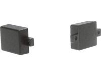 Strapubox MG 23-0SW Modulebehuizing 28 x 23 x 10 ABS Zwart 1 stuk(s) - thumbnail