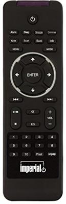 Telestar DABMAN d10 Persoonlijk Analoog Zwart, Hout Telestar DABMAN d10 Persoonlijk Analoog Zwart, Hout