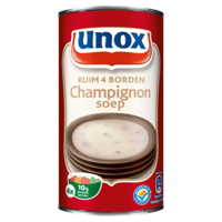 Unox Soep in Blik Champignonsoep 4 Porties 515 ml bij Jumbo - thumbnail