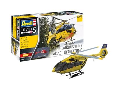 Revell 04969 Airbus H145 ADAC/REGA Luftrettung Helikopter (bouwpakket) 1:32