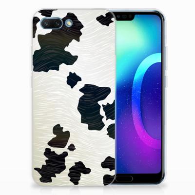 Huawei Honor 10 TPU Hoesje Koeienvlekken Huawei Honor 10 TPU Hoesje Koeienvlekken