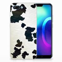Huawei Honor 10 TPU Hoesje Koeienvlekken - thumbnail