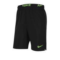 Nike sportshort zwart/groen - thumbnail