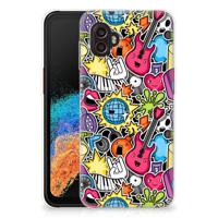 Samsung Galaxy Xcover 6 Pro | Sillicone Back Cover | Punk Rock - thumbnail