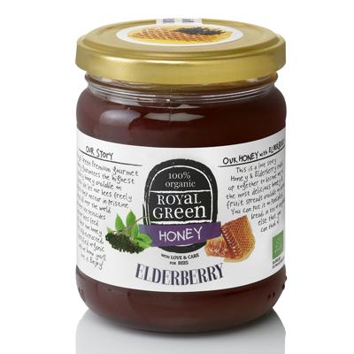 Royal Green Honing Elderberry