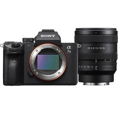 Sony A7 III + 24-50mm F/2.8 G