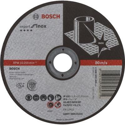 Bosch Professional Doorslijpschijf PRO Stainless Steel and Metal 150x22,23mm VE=1 - 2608603405
