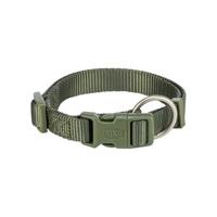 Hondenhalsband Trixie Premium Groen Olijf M/L 35-55 cm - thumbnail