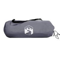 VidaXL Kampeerluifel waterdicht 400x294 cm grijs en oranje - thumbnail