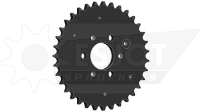 ESJOT Chain wheel 428 35z steel black