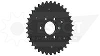 ESJOT Chain wheel 428 35z steel black - thumbnail