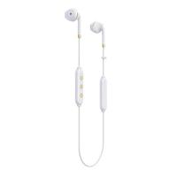 Happy Plugs Draadloze II hoofdtelefoon, draadloze Bluetooth met inline afstandsbediening en microfoon, wit, eenheidsmaat - thumbnail