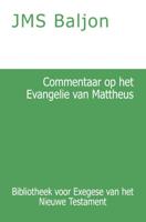 Commentaar op het Evangelie van Mattheus (Paperback) - thumbnail