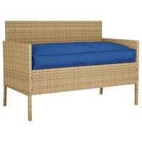 VidaXL Kussen koninklijk blauw 120 x 60 x 12 cm oxford stof - thumbnail