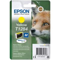 Epson T1284 geel - thumbnail