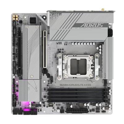 Gigabyte B650 Aorus Elite AX Ice moederbord - thumbnail