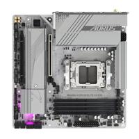 GIGABYTE B650M AORUS ELITE AX ICE moederbord AMD B650 Socket AM5 micro ATX - thumbnail