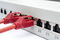 Digitus DIGITUS 24 poorten Netwerkpatchpaneel 483 mm (19) CAT 6A, CAT 6a (losse kabel CAT 7) 1 HE Meerdere kleuren Ingericht - thumbnail