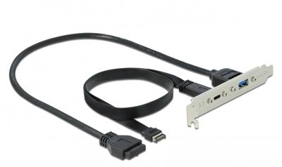 Delock 89934 PC-slot 1 stuk(s)
