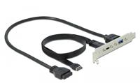 Delock 89934 PC-slot 1 stuk(s) - thumbnail