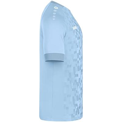 JAKO 4241 Shirt Pixel Km - Zachtblauw - XXL