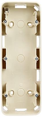 Busch-Jaeger 2CKA001799A0386 Opbouwbehuizing 3-voudig Crème-wit, Parel-wit 1 stuk(s)