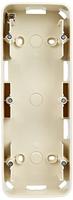 Busch-Jaeger 2CKA001799A0386 Opbouwbehuizing 3-voudig Crème-wit, Parel-wit 1 stuk(s) - thumbnail