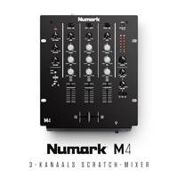 Numark M4 Zwart - thumbnail
