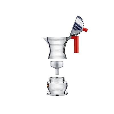 ALESSI - Pulcina - Percolator 1kops rood