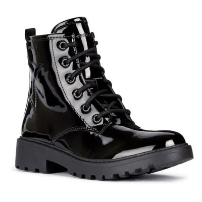 Meisjeslaarzen J Casey Girl Q GEOX® zwart