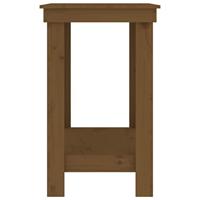 Werkbank 80x50x80 cm massief grenenhout honingbruin - thumbnail
