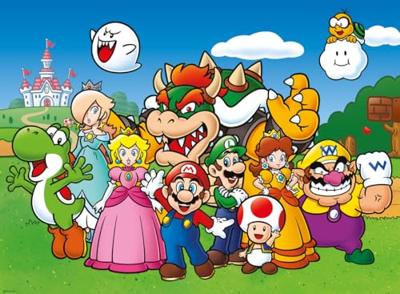 Super Mario XXL Puzzle - Super Mario (100pc)