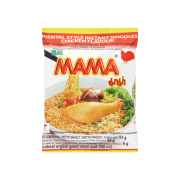 Mama Oosterse Stijl Instant Noedels Kipsmaak 55 g bij Jumbo