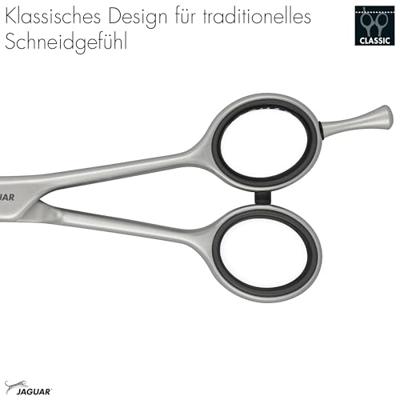 Jaguar Scissors White Line Satin 5" Jaguar Scissors White Line Satin 5"