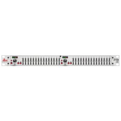 DBX 215S equalizer