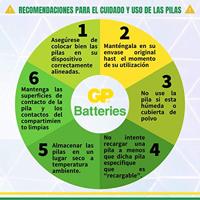 GP Batteries digi1 Photo Lithium CR2 cR17355 (foto) lithium-ion (Li-ION) 850 mAh 3 V oplaadbare batterij - oplaadbare batterijen (lithium-ion), 850 mAh, 3 V, 12 g, 15,6 x 15,6 x 27 mm) - thumbnail