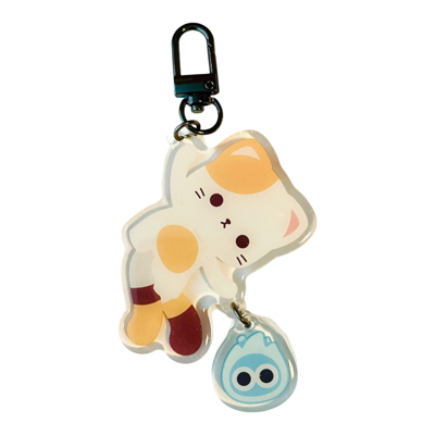 Kenji Sleutelhanger acryl - KLAND KITT - JI Kenji Sleutelhanger acryl - KLAND KITT - JI