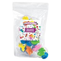 Colorations - dierenstempels - 12st. - thumbnail