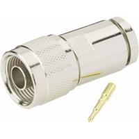 TRU COMPONENTS 1579384 N-connector Stekker, recht 1 stuk(s) - thumbnail