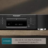 Lettore Cd Marantz (Cd5005 Silveer) Cd-R,Rw,Mp3 E Wma, Hdam-Sa2, Dac Cs4392 - thumbnail