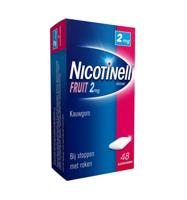 Nicotinell Kauwgom fruit 2 mg (48 st) - thumbnail