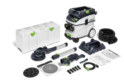 Festool Langnek schuurmachine PLANEX LHS 2 225/CTM 36-Set | 400 W - 576698 Festool Langnek schuurmachine PLANEX LHS 2 225/CTM 36-Set | 400 W - 576698