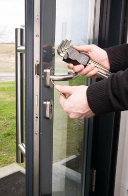 Hazet 2105LG/9H Inbus Haakse schroevendraaierset 1.5 mm, 2 mm, 2.5 mm, 3 mm, 4 mm, 5 mm, 6 mm, 8 mm, 10 mm 9-delig