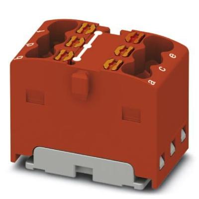 PTFIX 6X1,5 RD  (20 Stück) - Feed-through terminal block 12,6mm 17,5A PTFIX 6X1,5 RD PTFIX 6X1,5 RD  (20 Stück) - Feed-through terminal block 12,6mm 17,5A PTFIX 6X1,5 RD