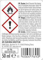 SONAX deurslotontdooier "türschlossenteiser" door de-icer 50 ml plastic bottle - thumbnail