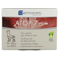 Dermoscent Atop 7 Spot On Hond Kat 1-10kg 4x0,6ml - thumbnail