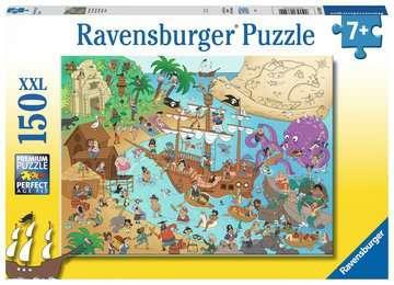 Ravensburger puzzel pirateneiland, 150st. xxl Ravensburger puzzel pirateneiland, 150st. xxl