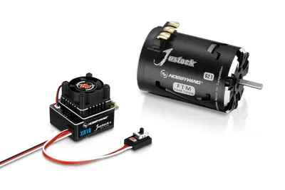 Hobbywing Combo XR10 Justock G3 ESC / Justock G2.1 13.5T Hobbywing Combo XR10 Justock G3 ESC / Justock G2.1 13.5T