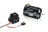 Hobbywing Combo XR10 Justock G3 ESC / Justock G2.1 13.5T - thumbnail
