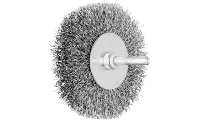 PFERD TOOLS Ronde borstel op stift, ongetordeerd RBU 8015/6 ST 0,30 Rbu 43106001 10 stuk(s)